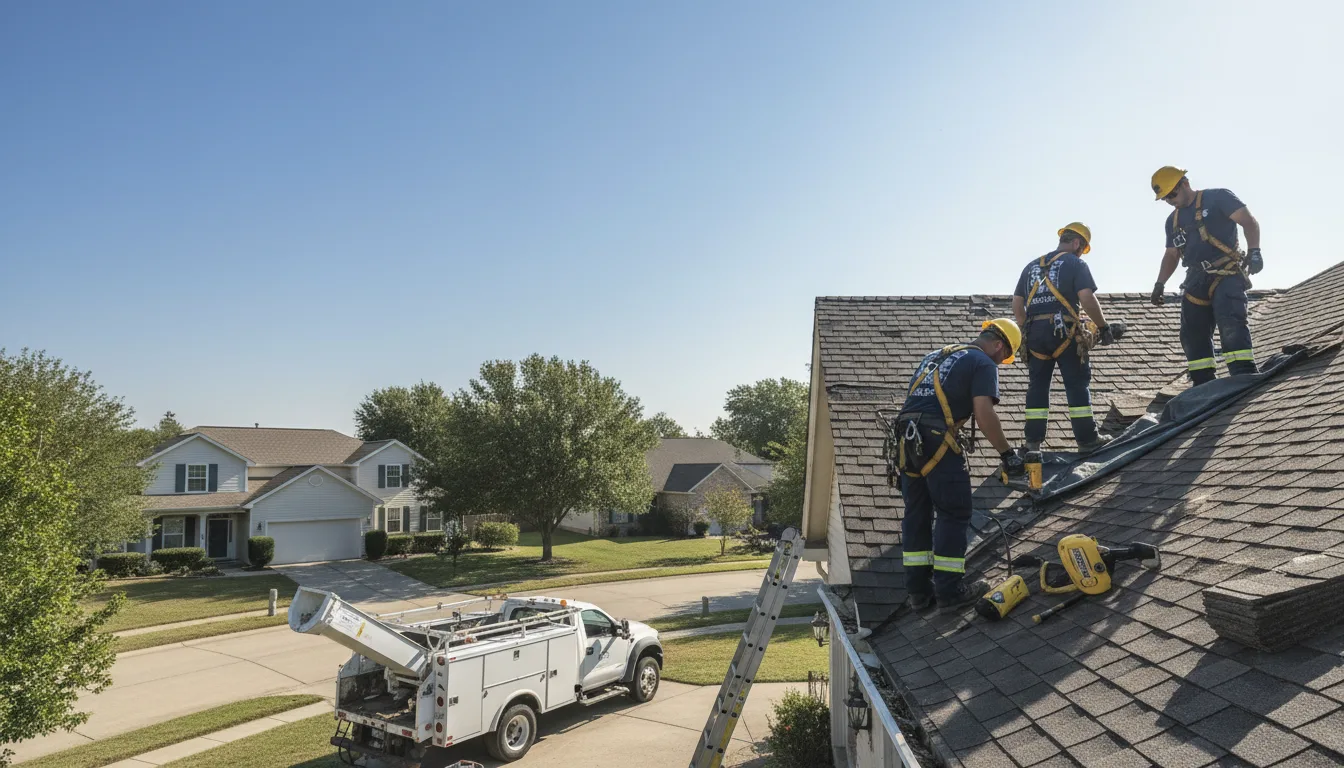 Emergency Roof Repair in Miamisburg, OH near me